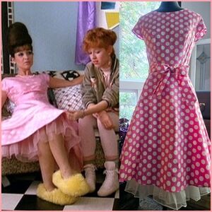 Retro Polka-dot Dress